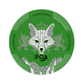 Peppered Mint Nicotine Pouches by White Fox 12mg - Click & Vape